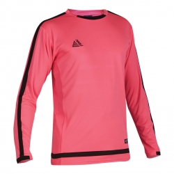 Solar Fitted Goalkeeper Shirt Pink/Black