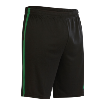 Vega Black/Green Shorts